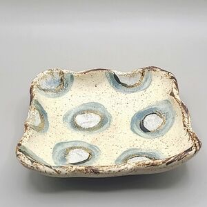 Etta B Handmade Decorative Pottery Bowl, Made in Mississippi